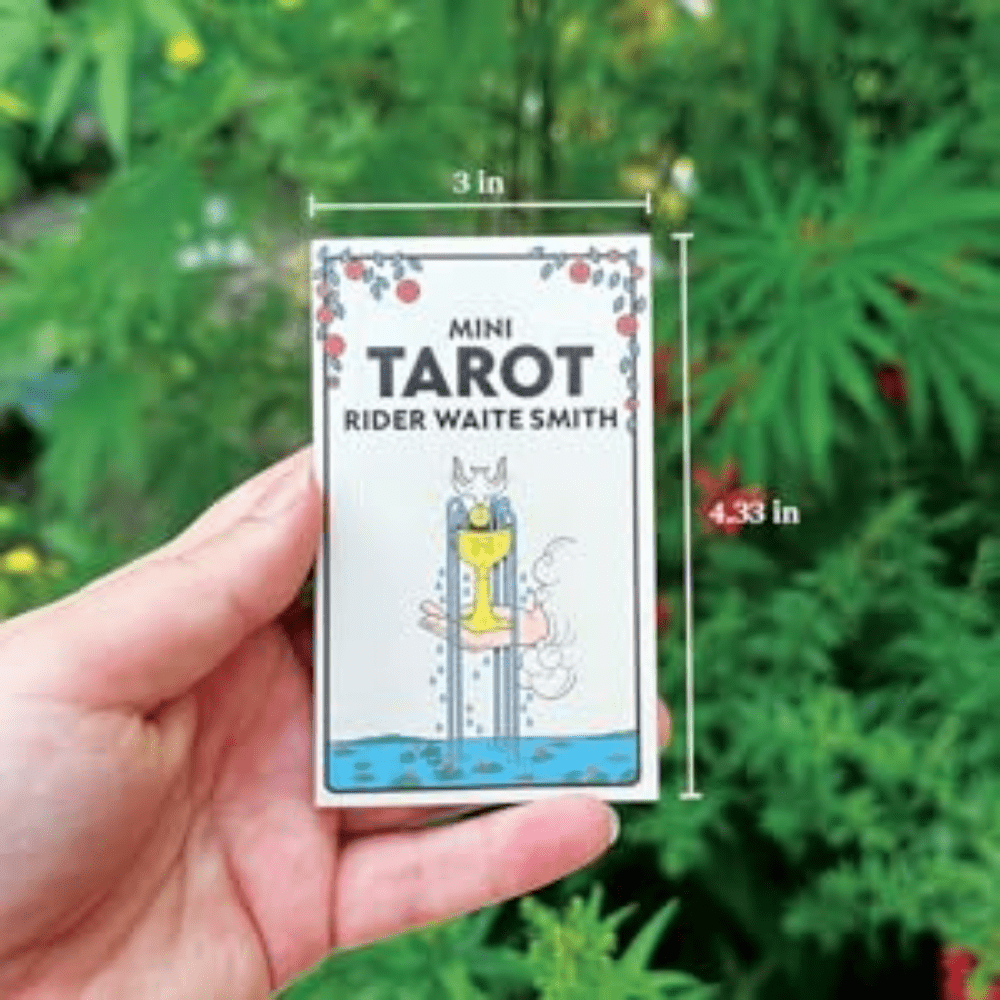 Mini Tarot by Margot Robert-Winterhalter tarot deck