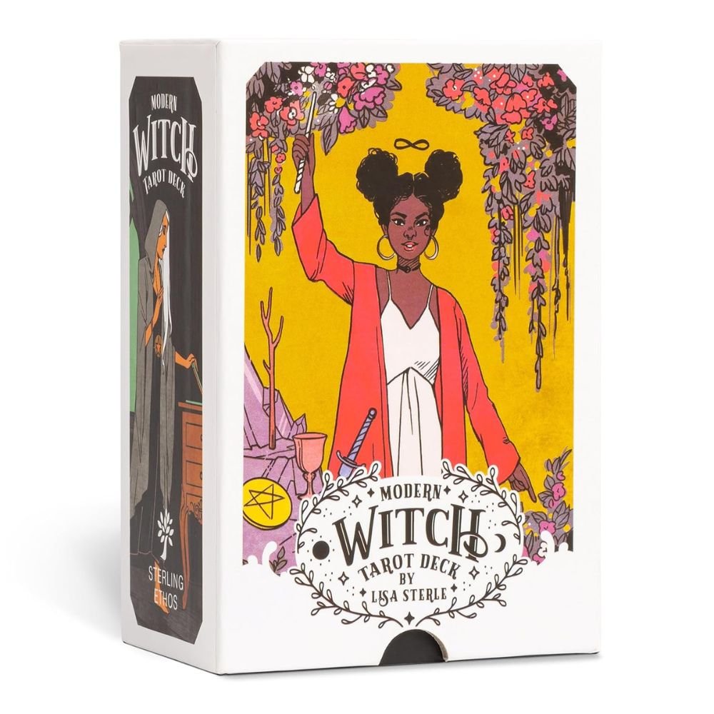 Modern Witch Tarot Deck by Lisa Sterle, Vita Ayala tarot deck
