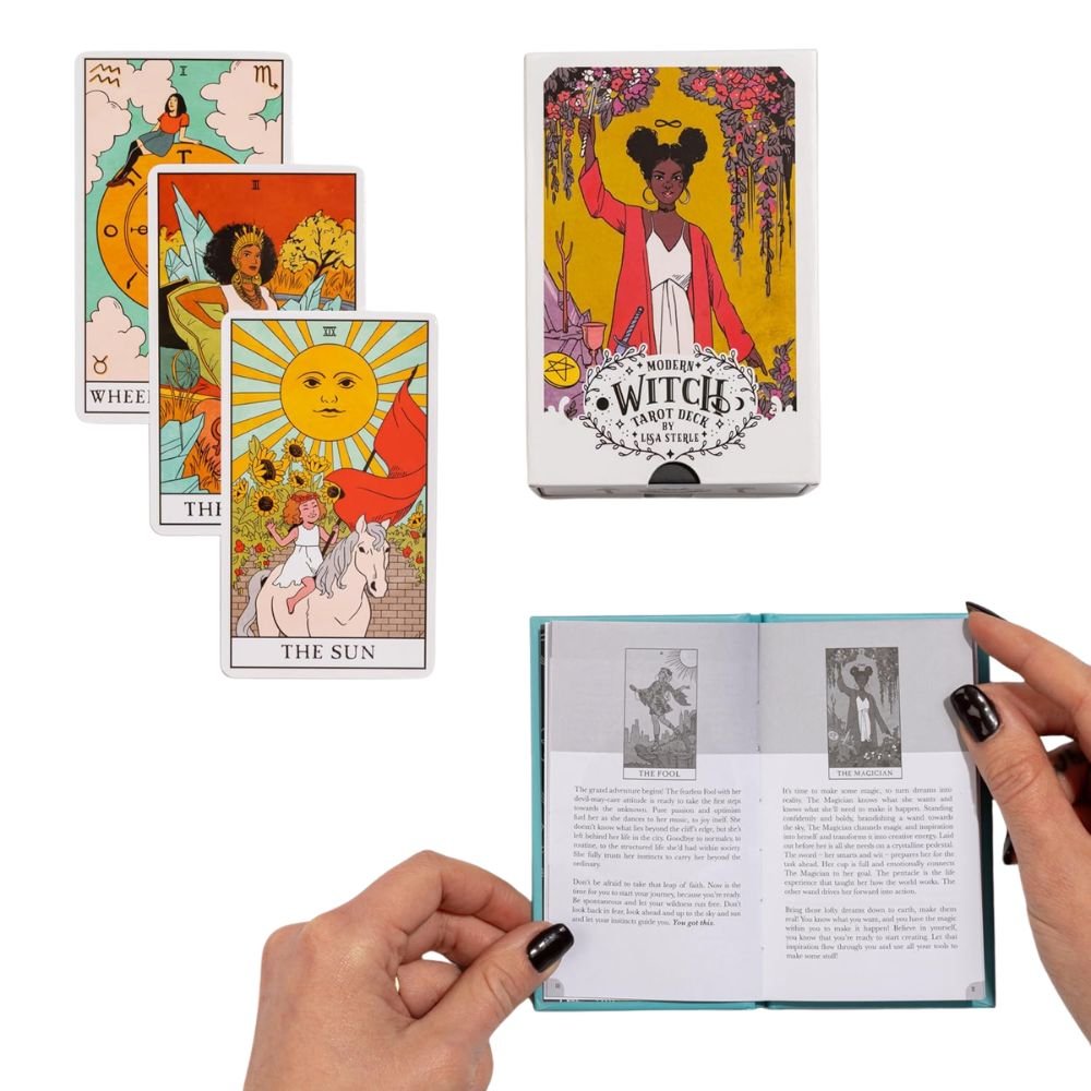 Modern Witch Tarot Deck by Lisa Sterle, Vita Ayala tarot deck