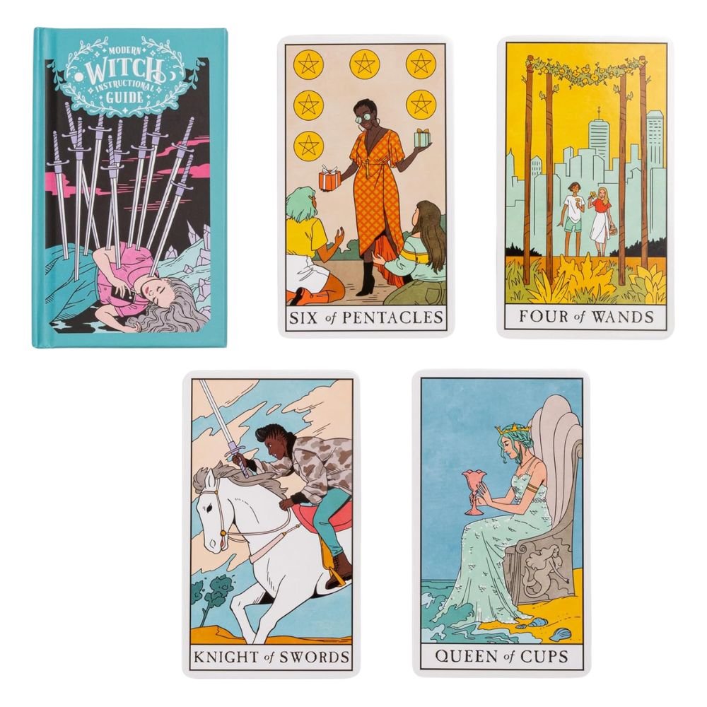 Modern Witch Tarot Deck by Lisa Sterle, Vita Ayala tarot deck