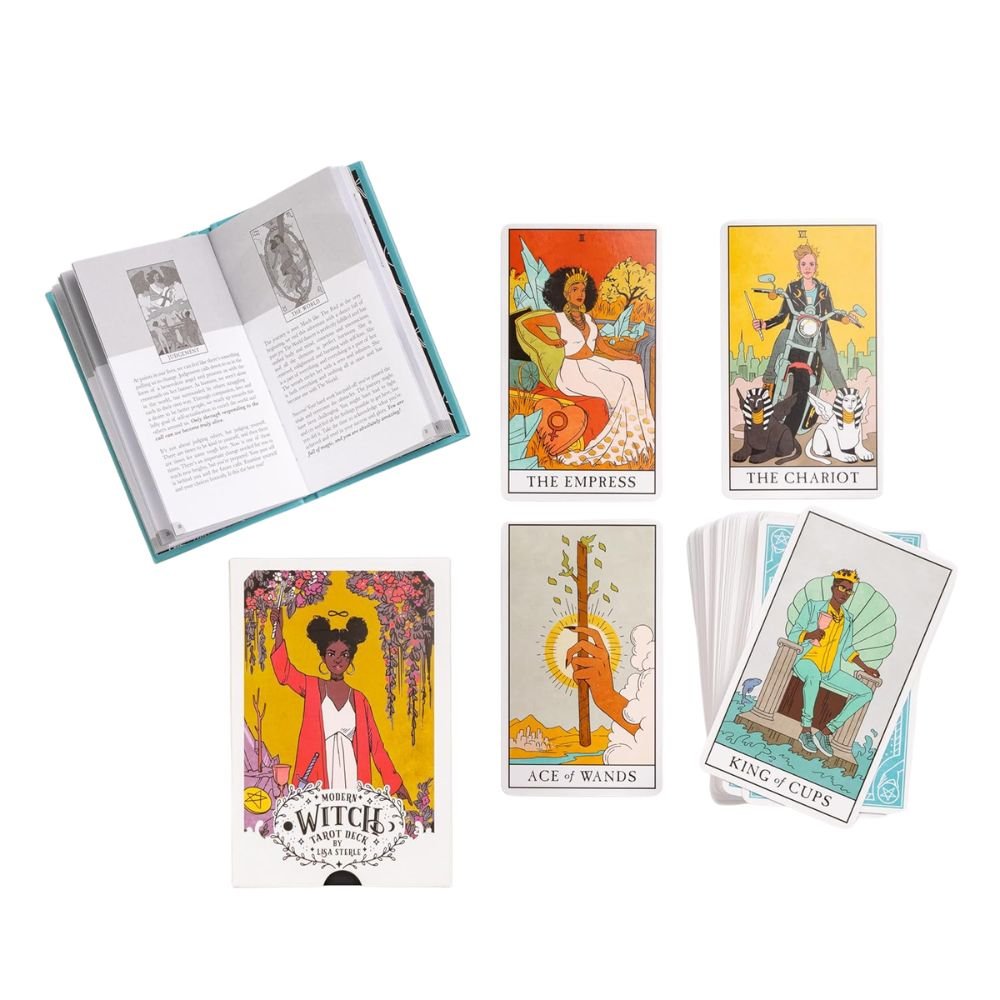 Modern Witch Tarot Deck by Lisa Sterle, Vita Ayala tarot deck