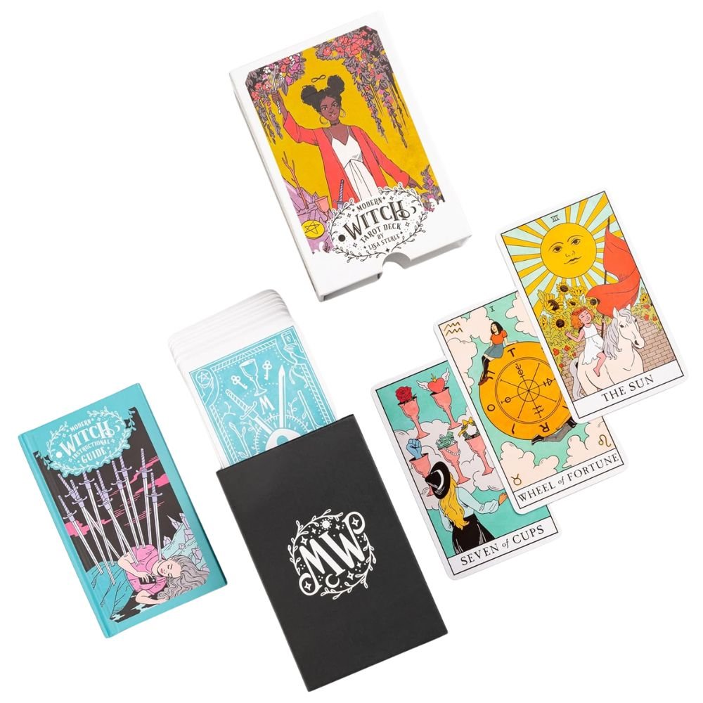 Modern Witch Tarot Deck by Lisa Sterle, Vita Ayala tarot deck