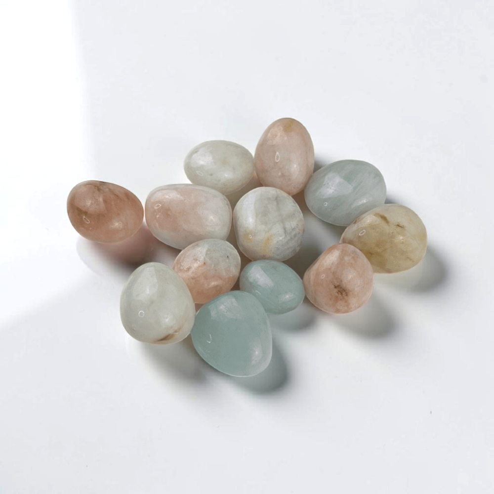 Intuitively selected Morganite from Zen Collection