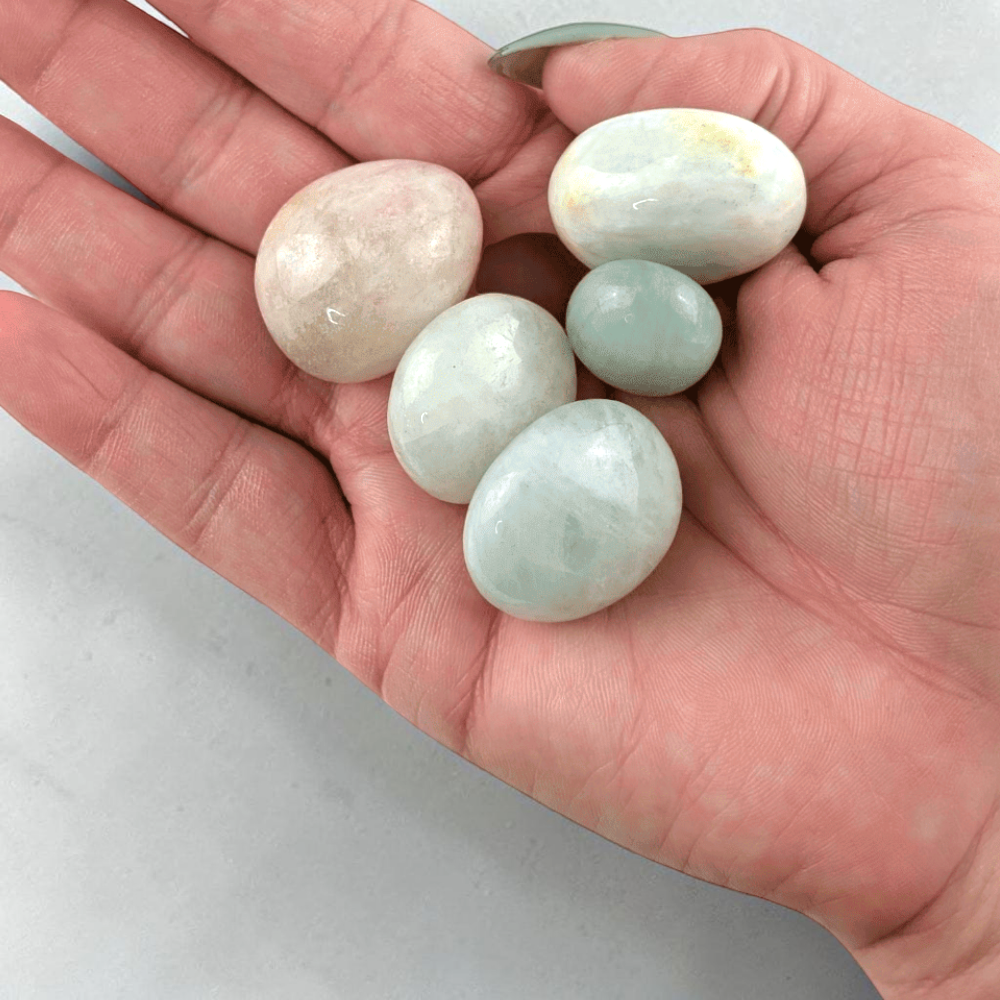 Healing crystal for intuition and divine connection