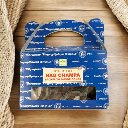 Nag Champa Backflow Dhoop Cones product image