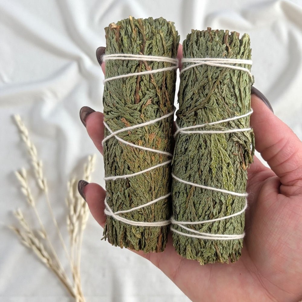 cedar smudge bundle wholesale Canada