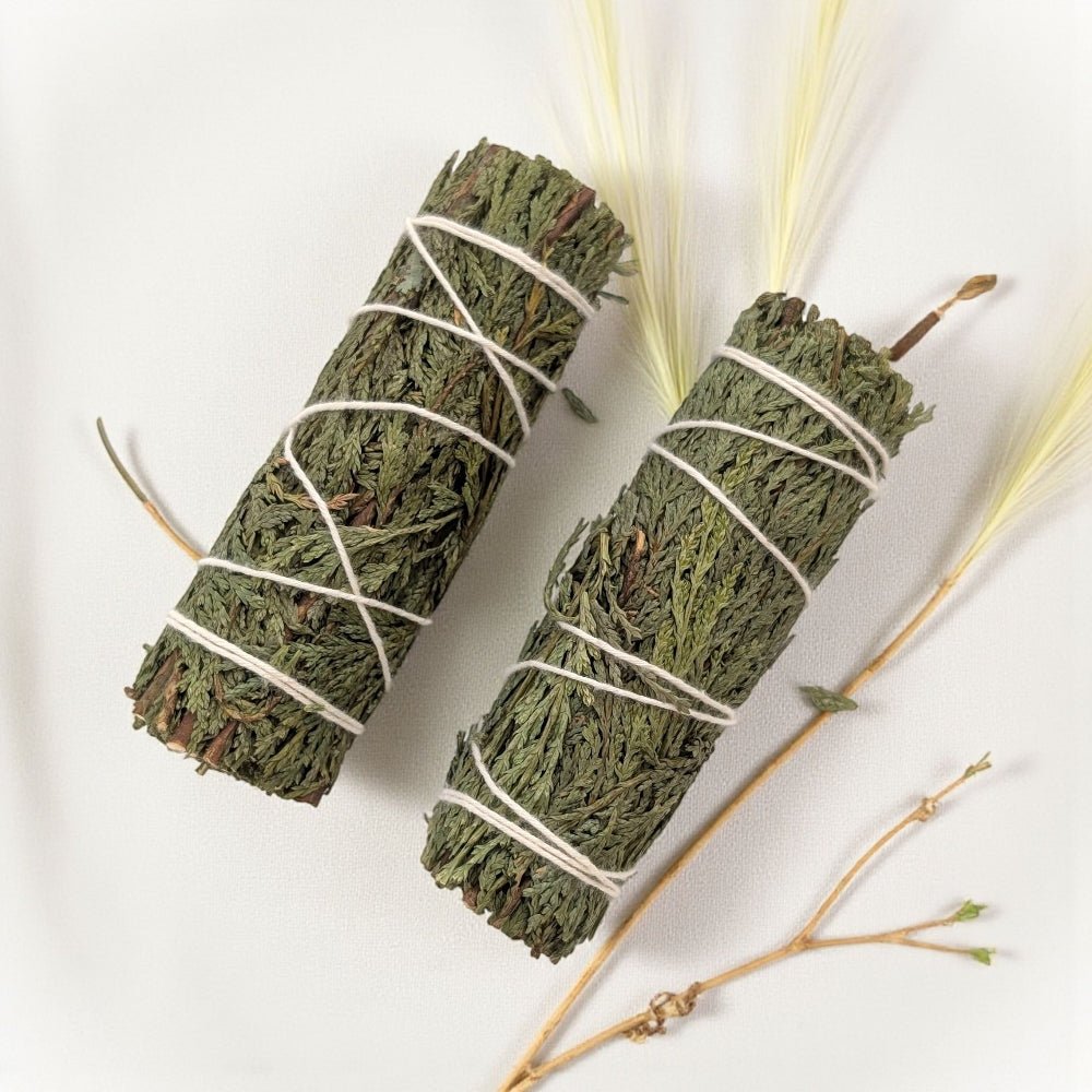 cedar smudge bundle for metaphysical stores Canada