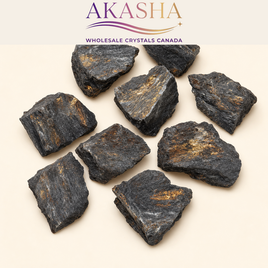 nuummite crystals available at Akasha Wholesale Crystals