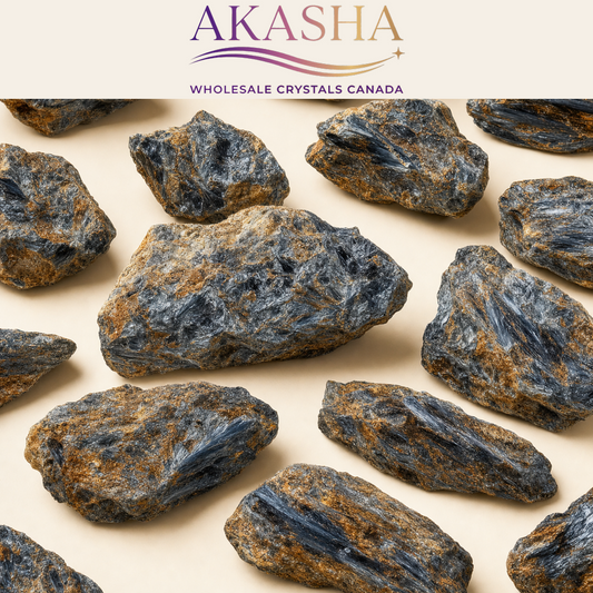 Pietersite crystals available for wholesale prices at Canadian Wholesaler Crystals - Akasha