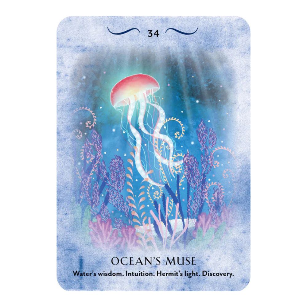 Pure Magic Oracle by ANDRES. ENGRACIA oracle card deck