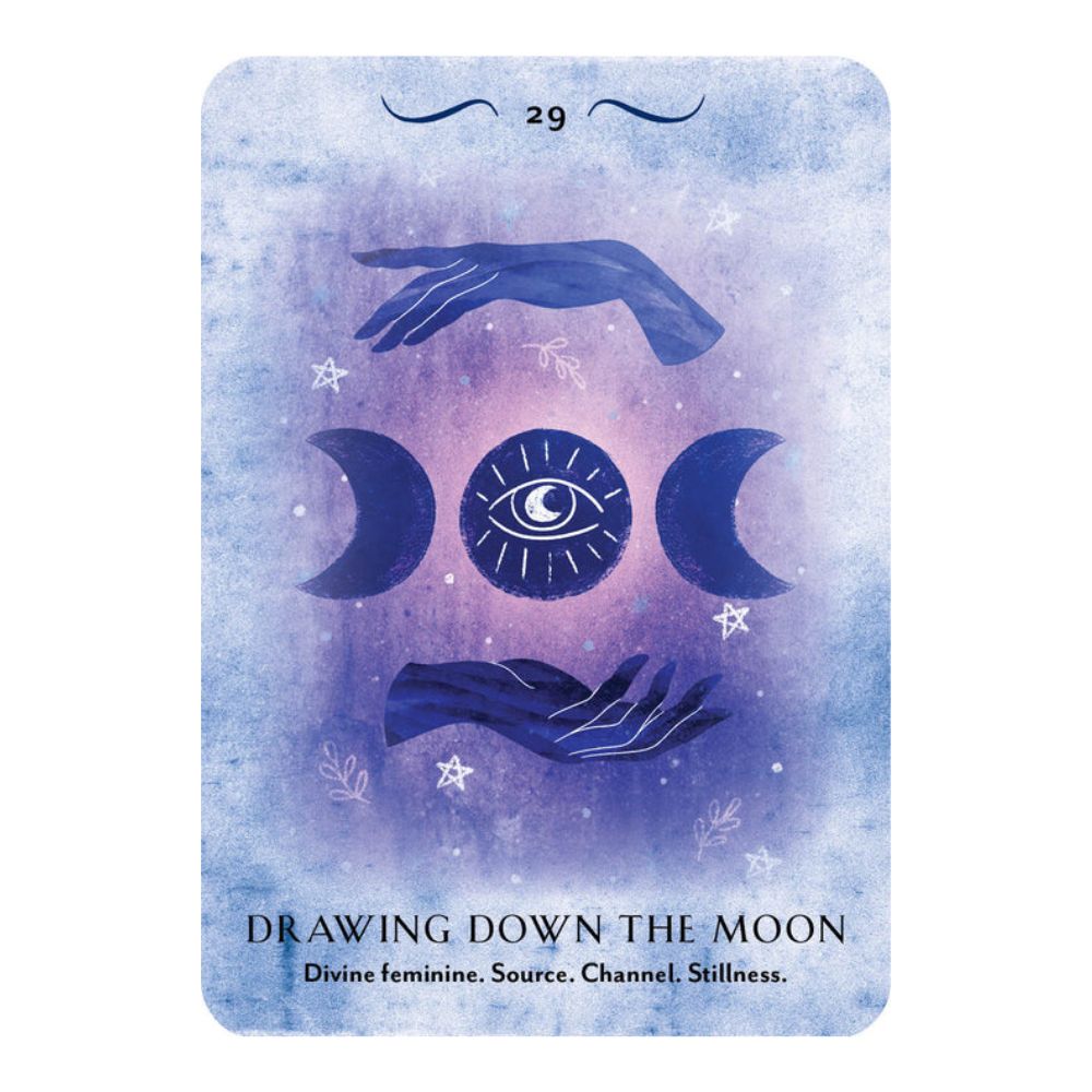 Pure Magic Oracle by ANDRES. ENGRACIA oracle card deck