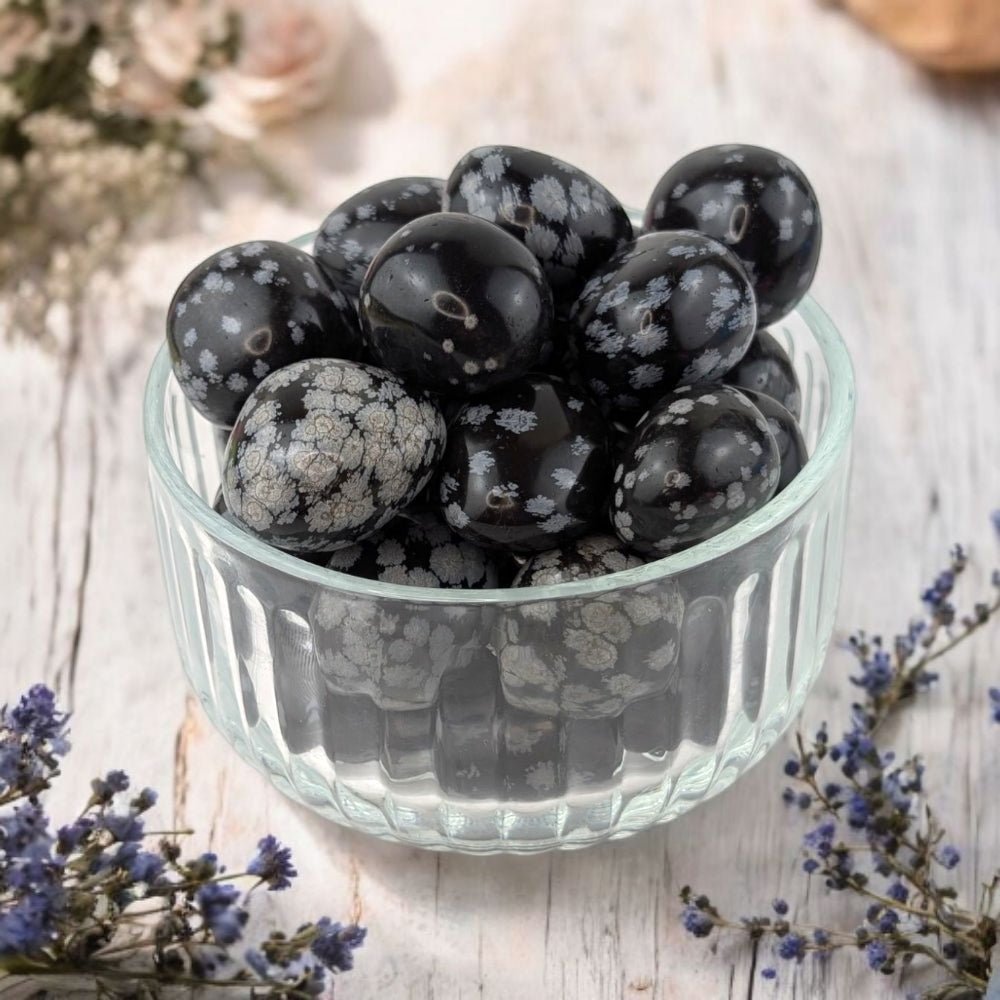 Snowflake Obsidian Tumbles product image 5