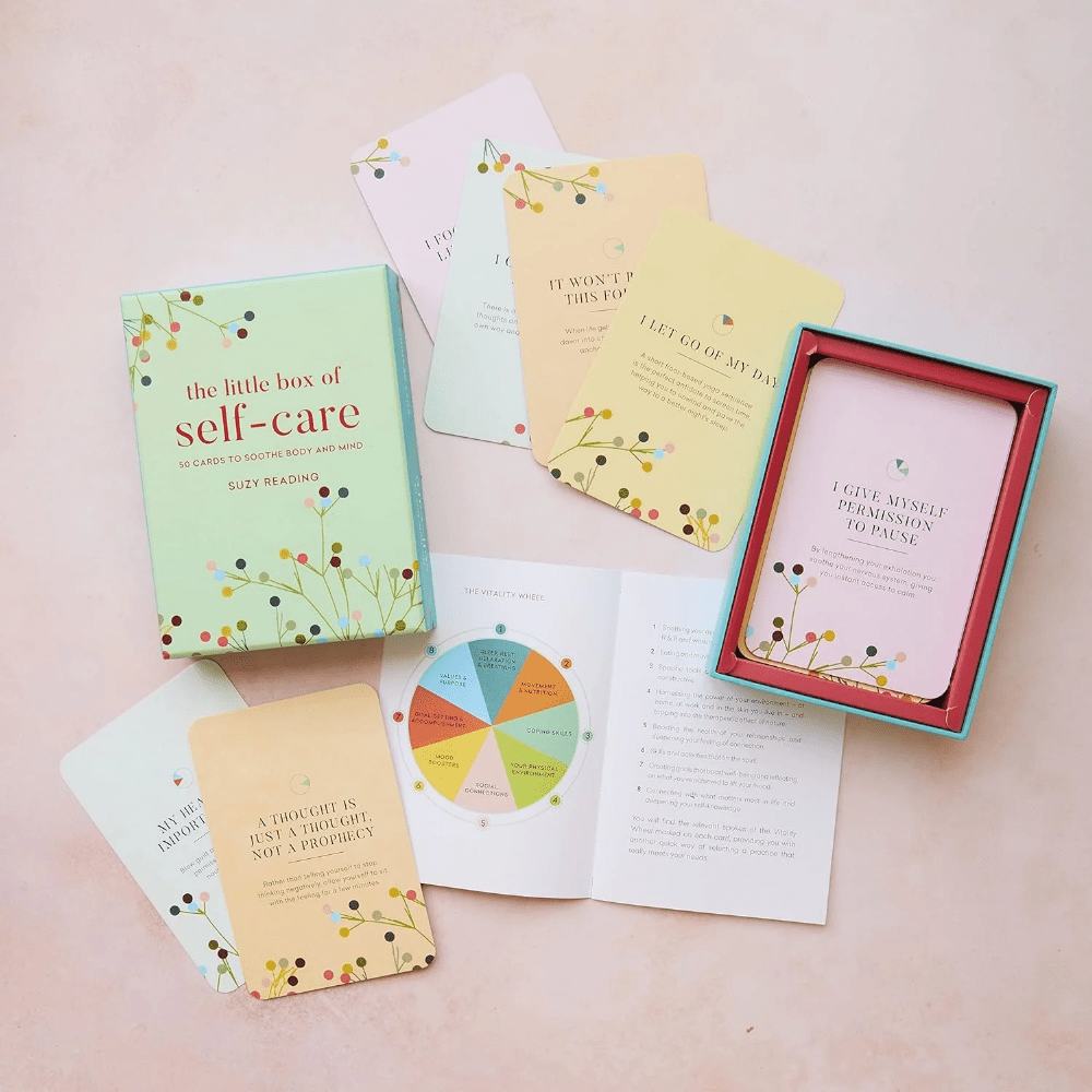 The Little Box of Self Care by Suzy Reading oracle card deck