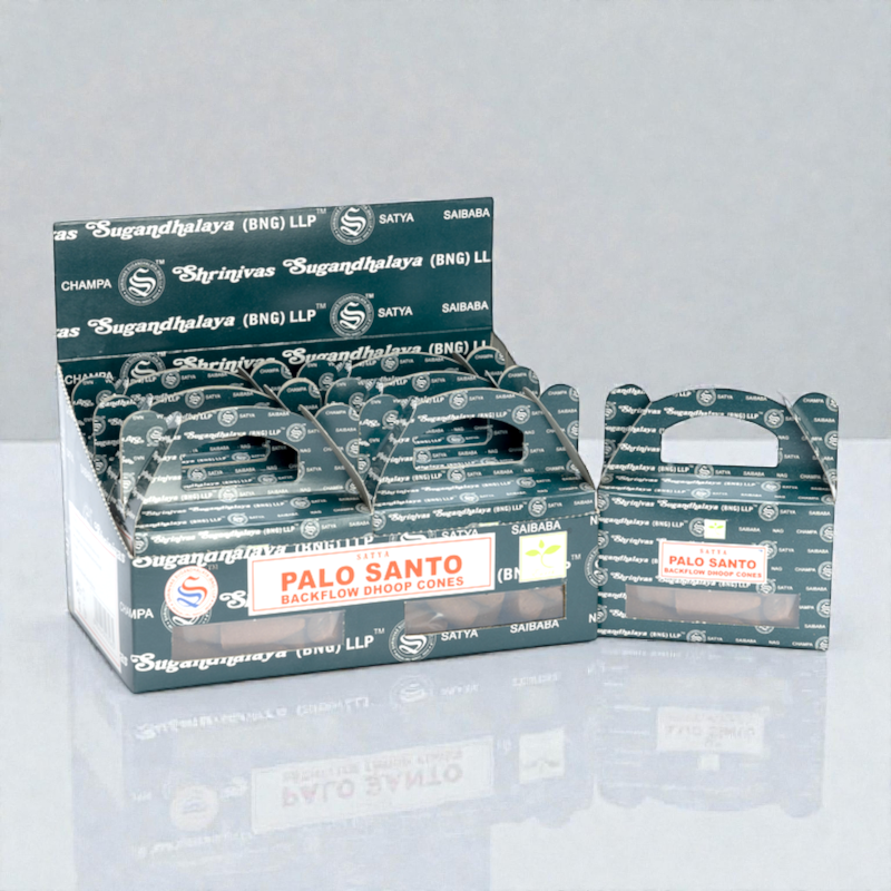 Satya Palo Santo Backflow Dhoop Cones product image