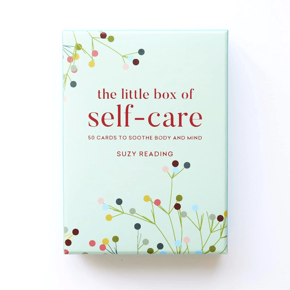 The Little Box of Self Care by Suzy Reading oracle card deck