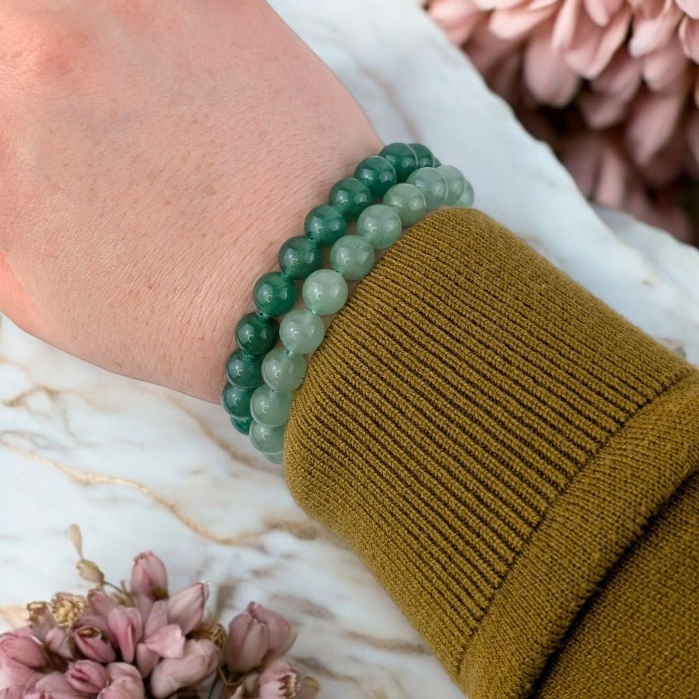 Green Aventurine Bracelet image 6 wholesale product photo by Akasha Wholesale
