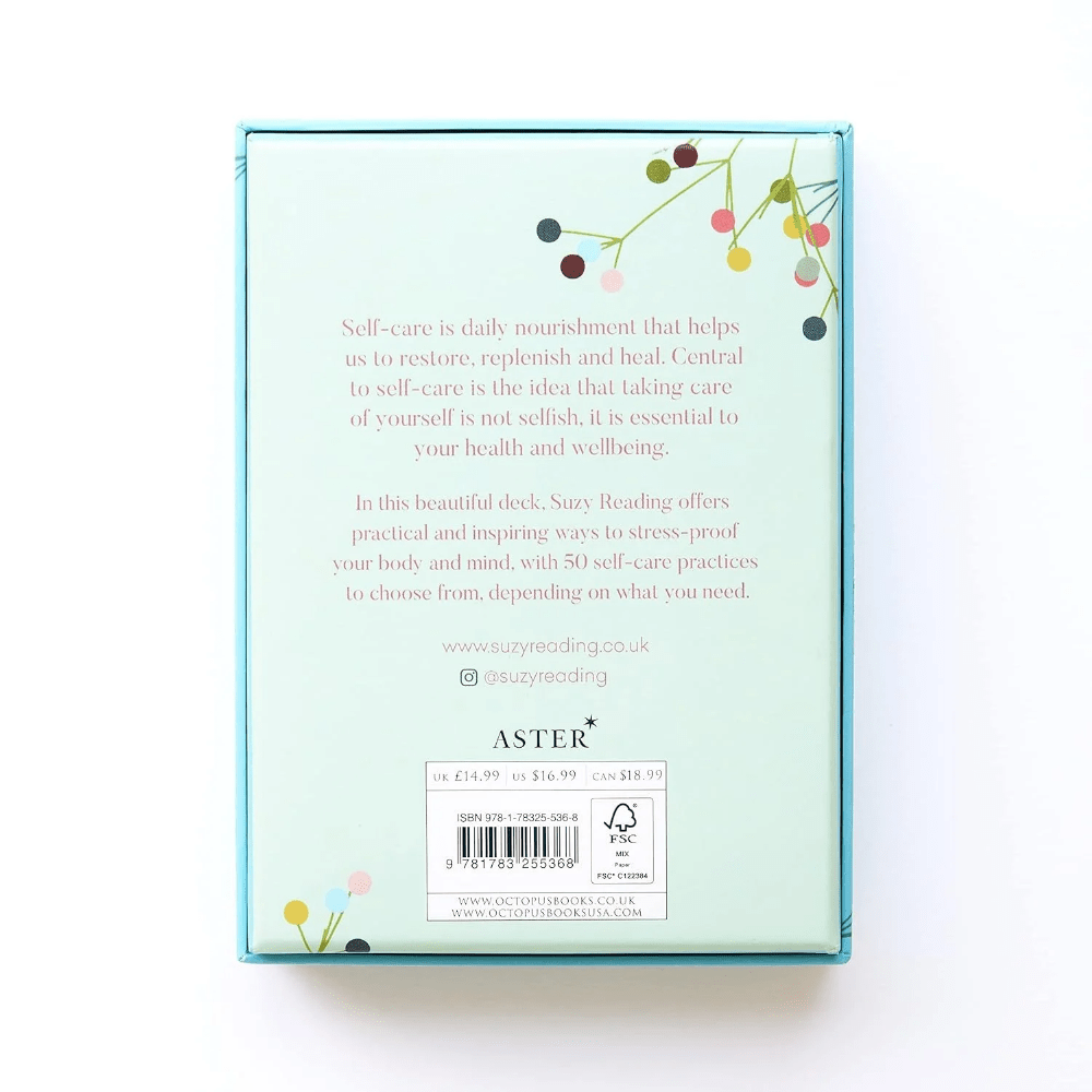 The Little Box of Self Care by Suzy Reading oracle card deck