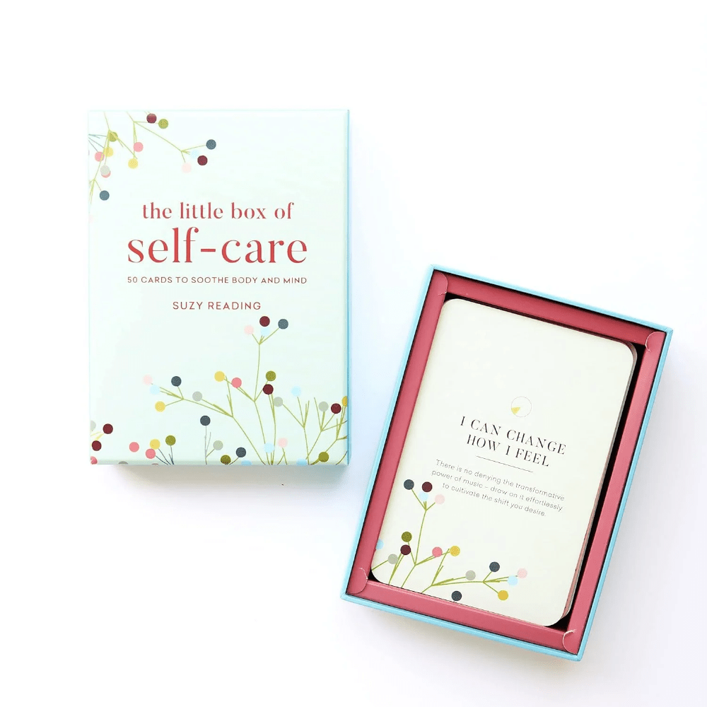 The Little Box of Self Care by Suzy Reading oracle card deck