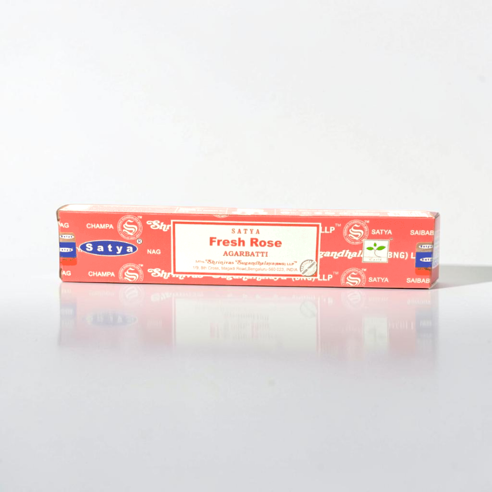 Satya Fresh Rose Incense