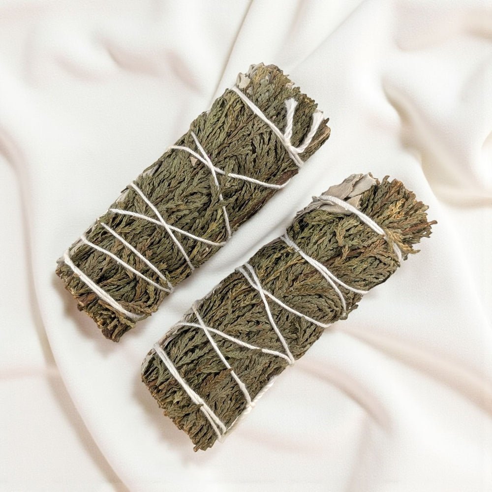 cedar and white sage smudge stick ritual product wholesale Canada