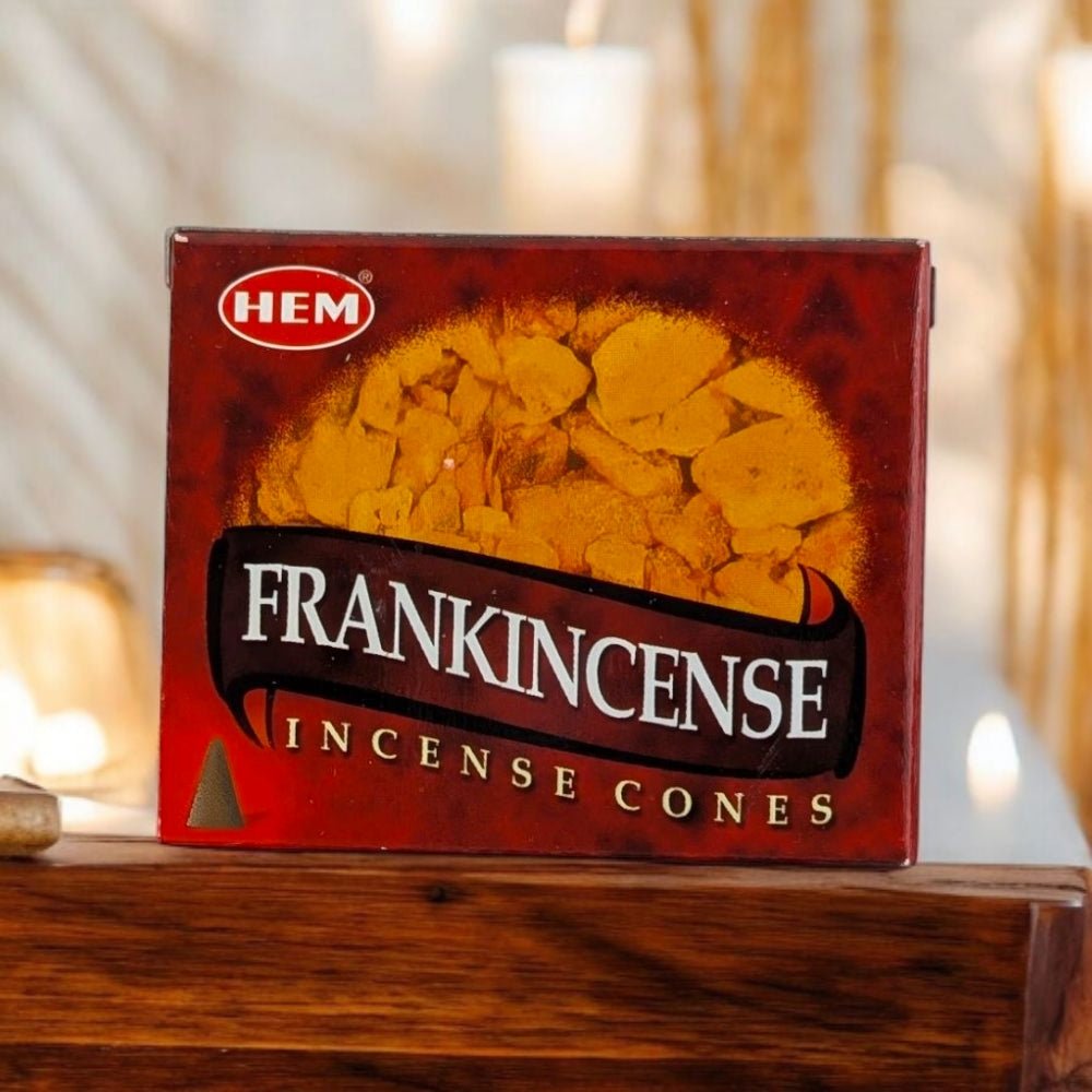 Hem Frankincense Incense Cones product image