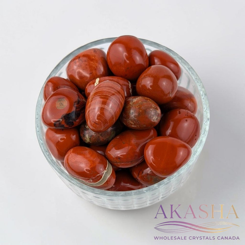 Red Jasper Tumbles product image