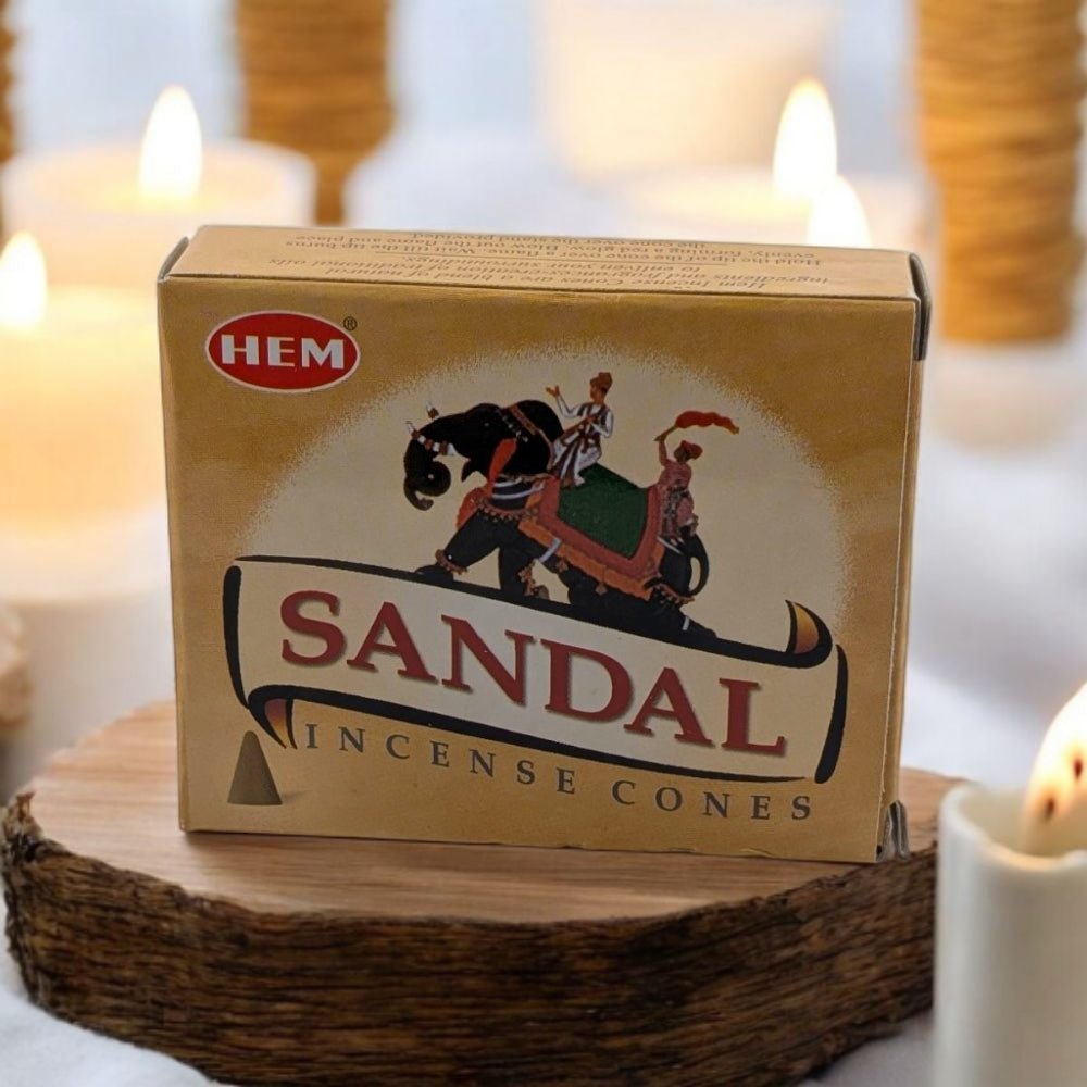 Hem Sandal Incense Cones product image 2