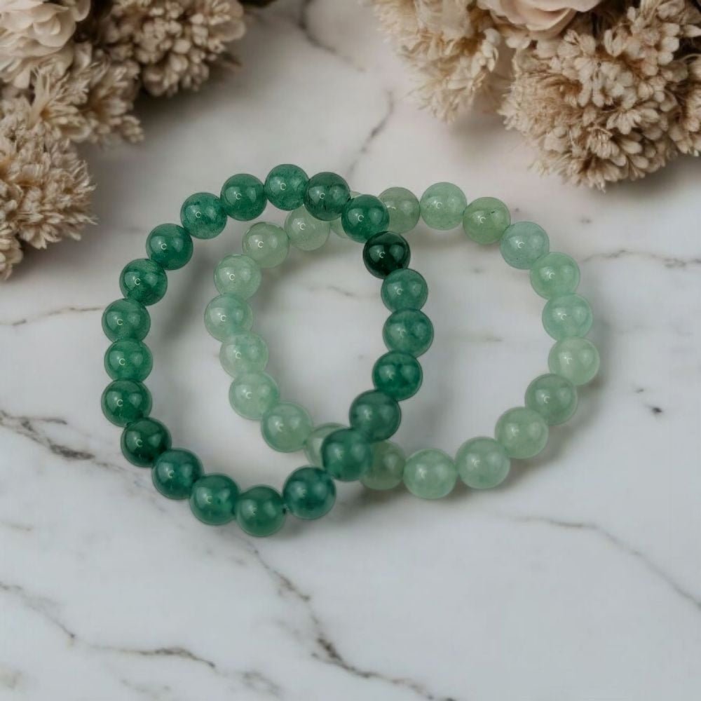 Green Aventurine Bracelet image 2 wholesale product photo by Akasha Wholesale