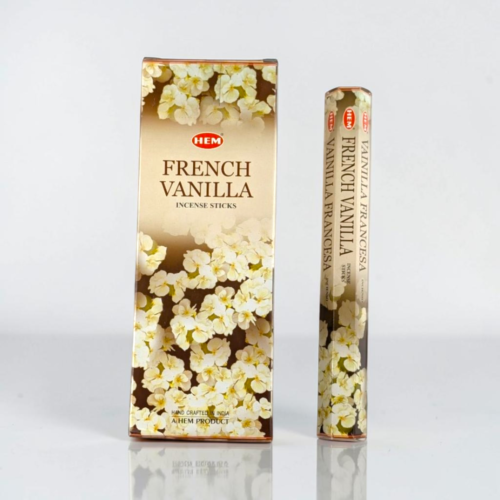 Hem French Vanilla Incense