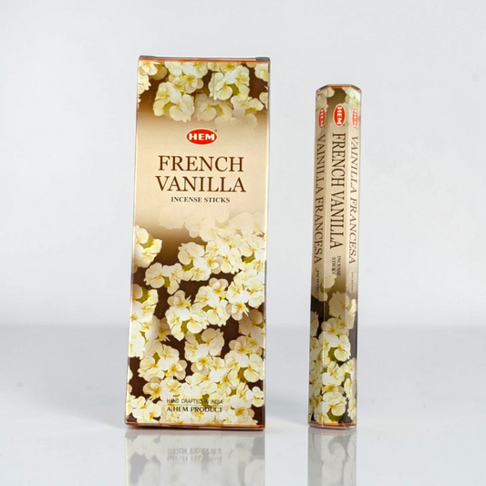 Hem French Vanilla Incense