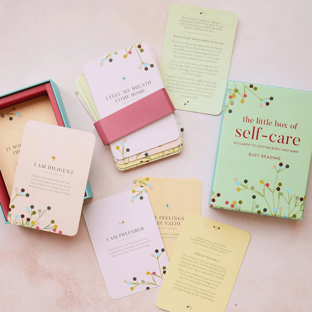 The Little Box of Self Care by Suzy Reading oracle card deck