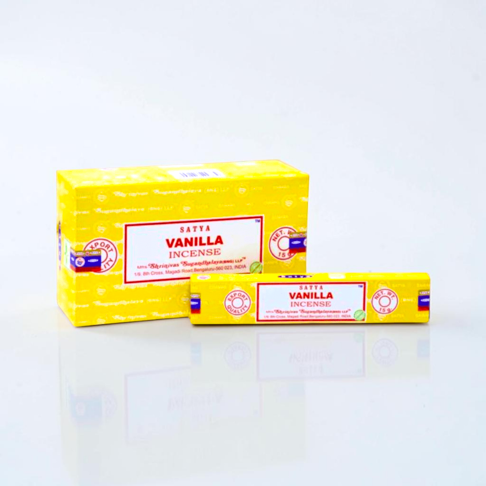 Satya Vanilla Incense