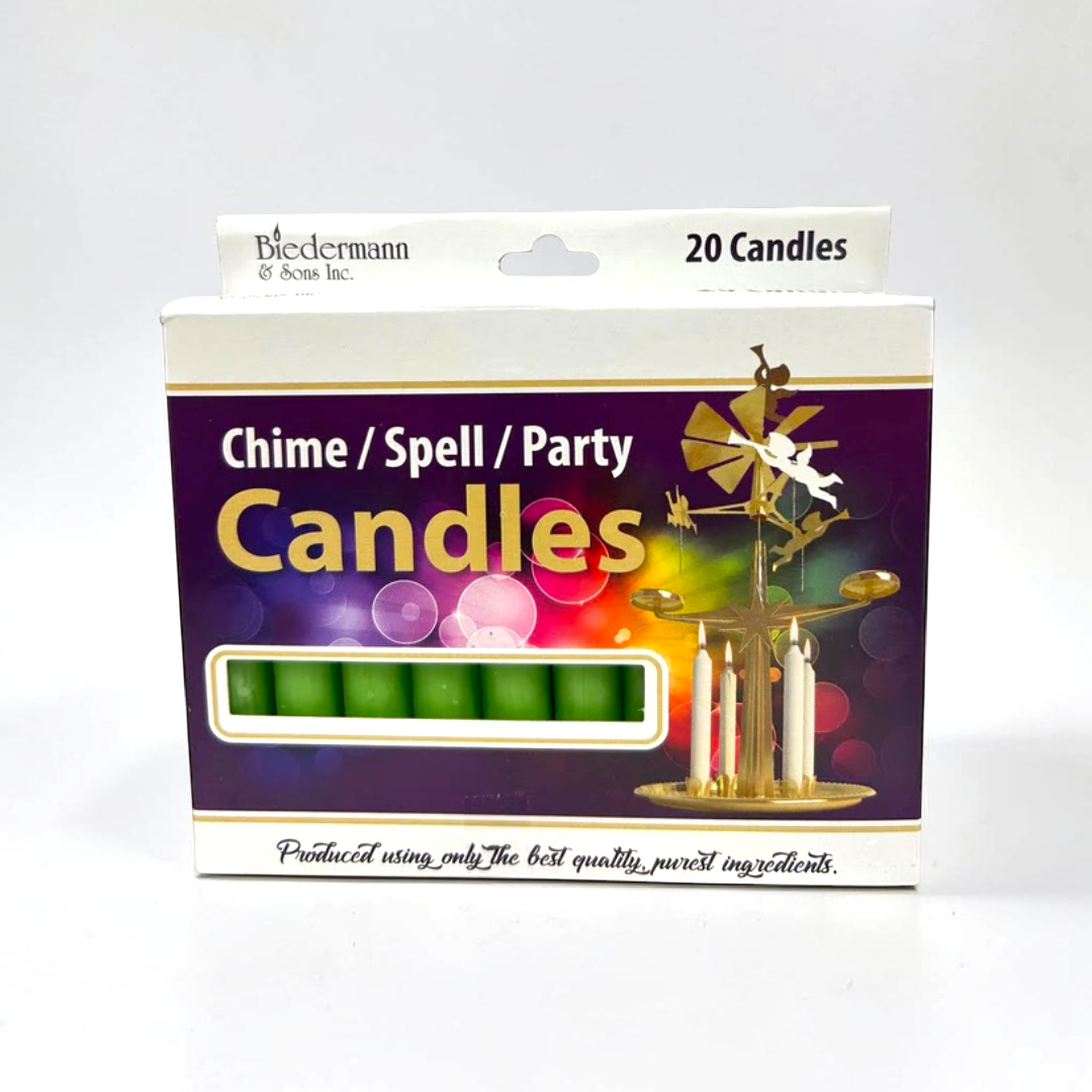 Light Green Chime Candles