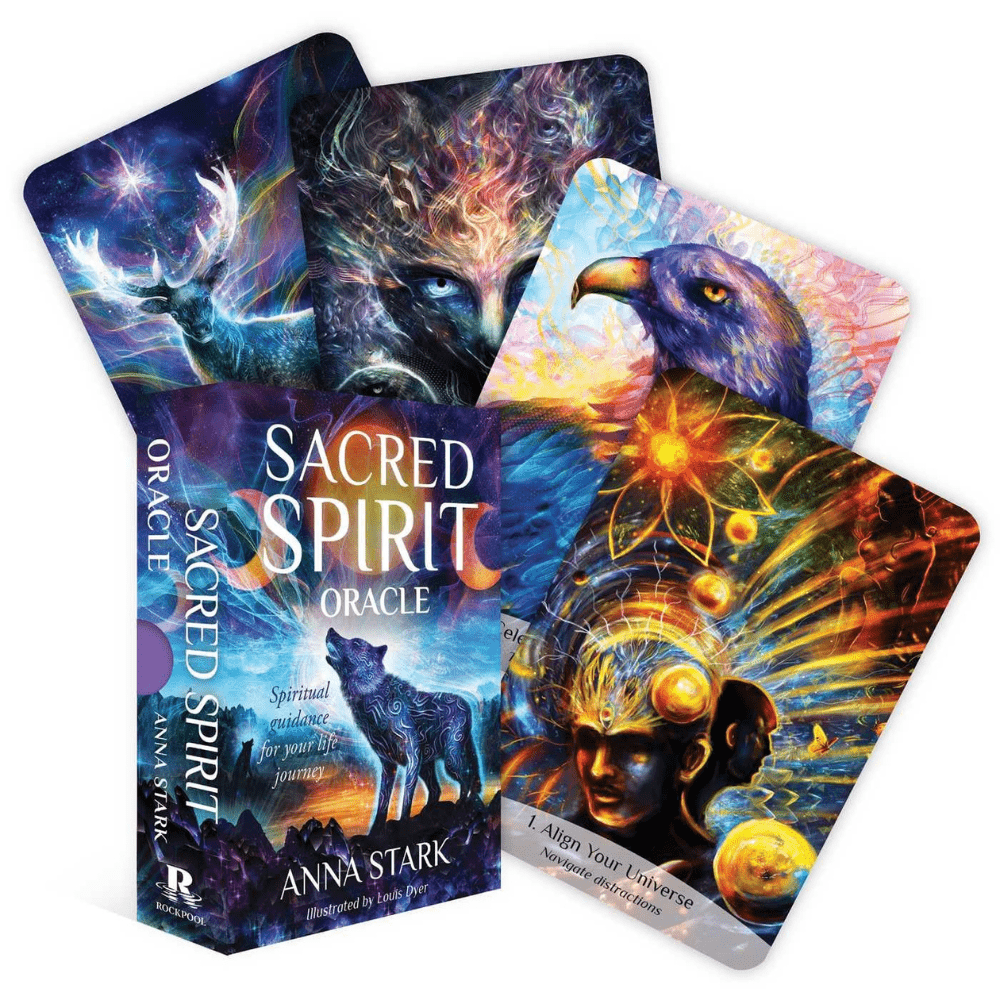 Sacred Spirit Oracle oracle card deck
