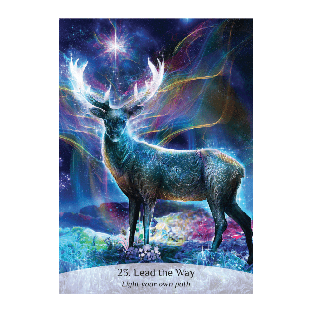 Sacred Spirit Oracle oracle card deck