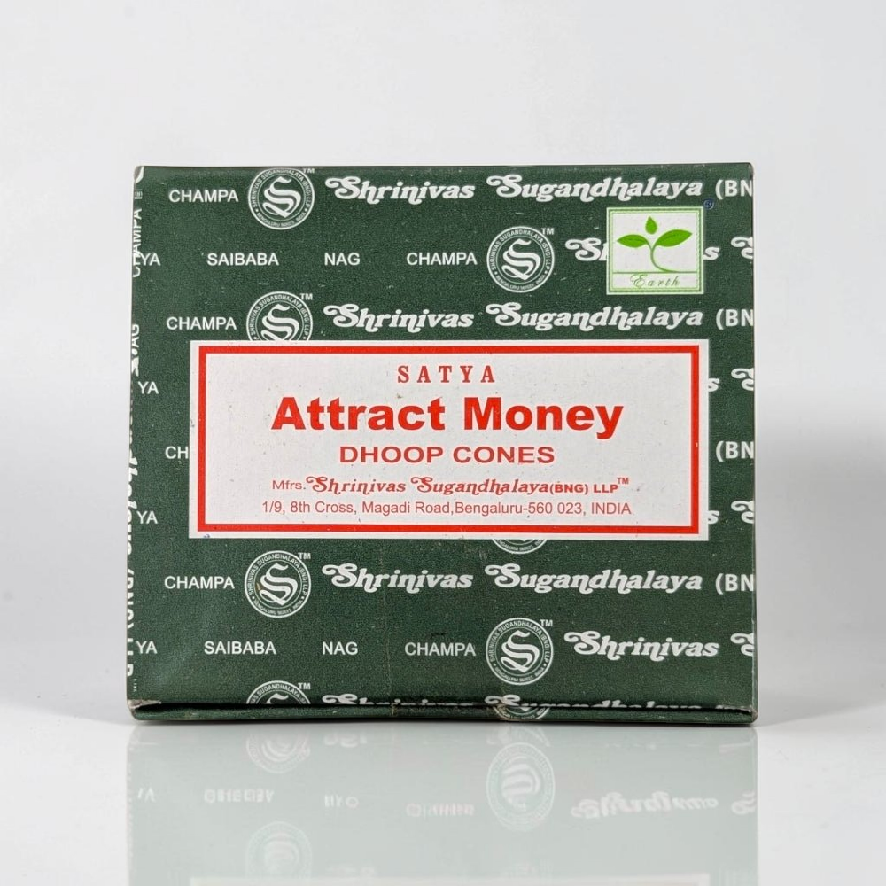 Satya Attract Money Incense Cones