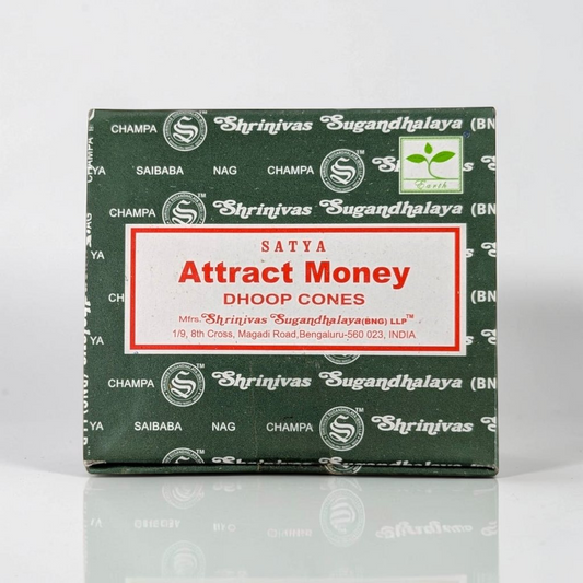 Satya Attract Money Incense Cones