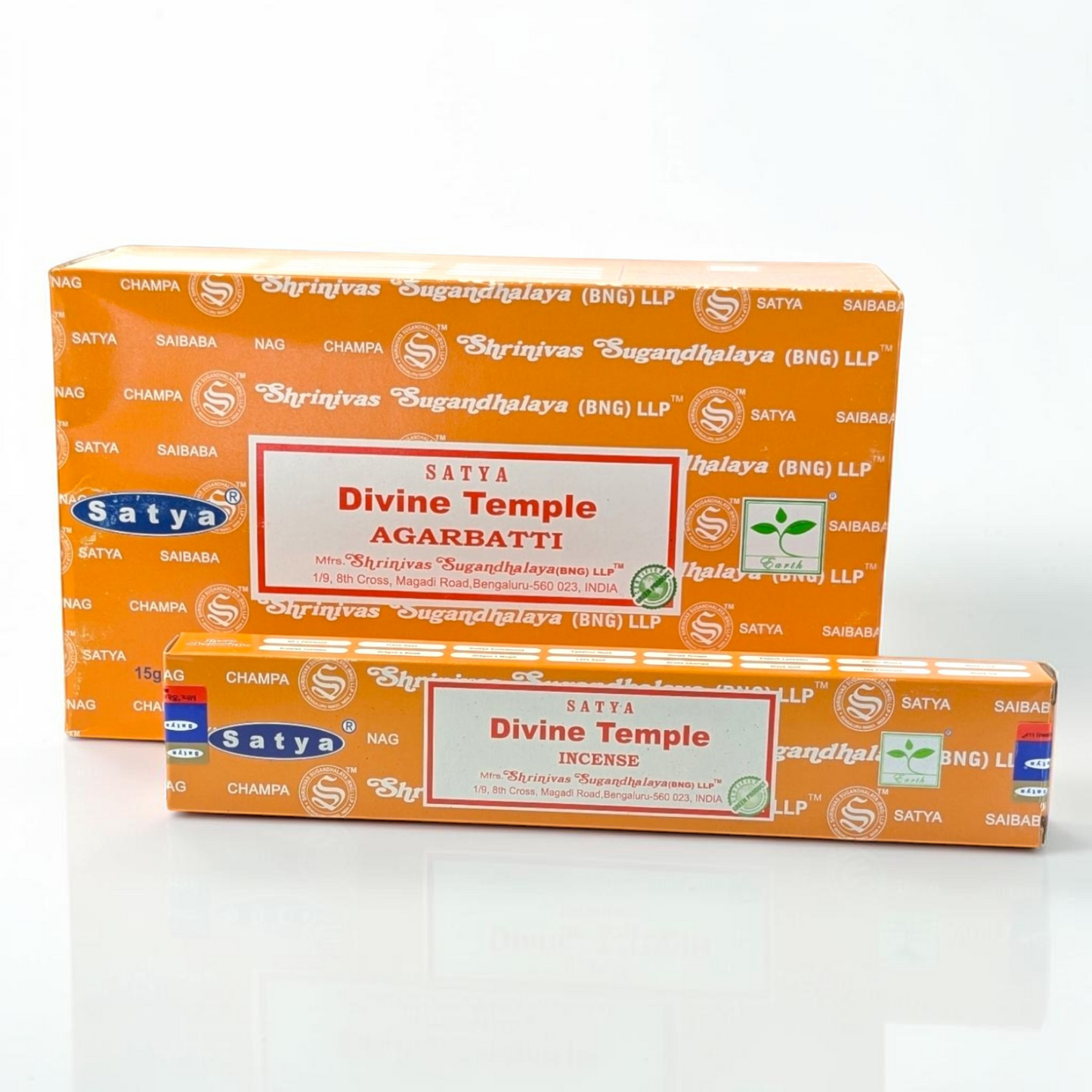 Satya Divine Temple Incense