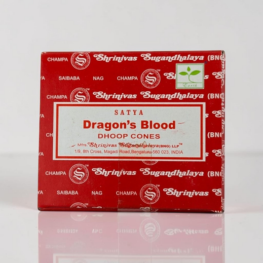 Satya Dragon's Blood Incense Cones