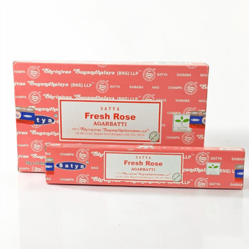 Satya Fresh Rose Incense
