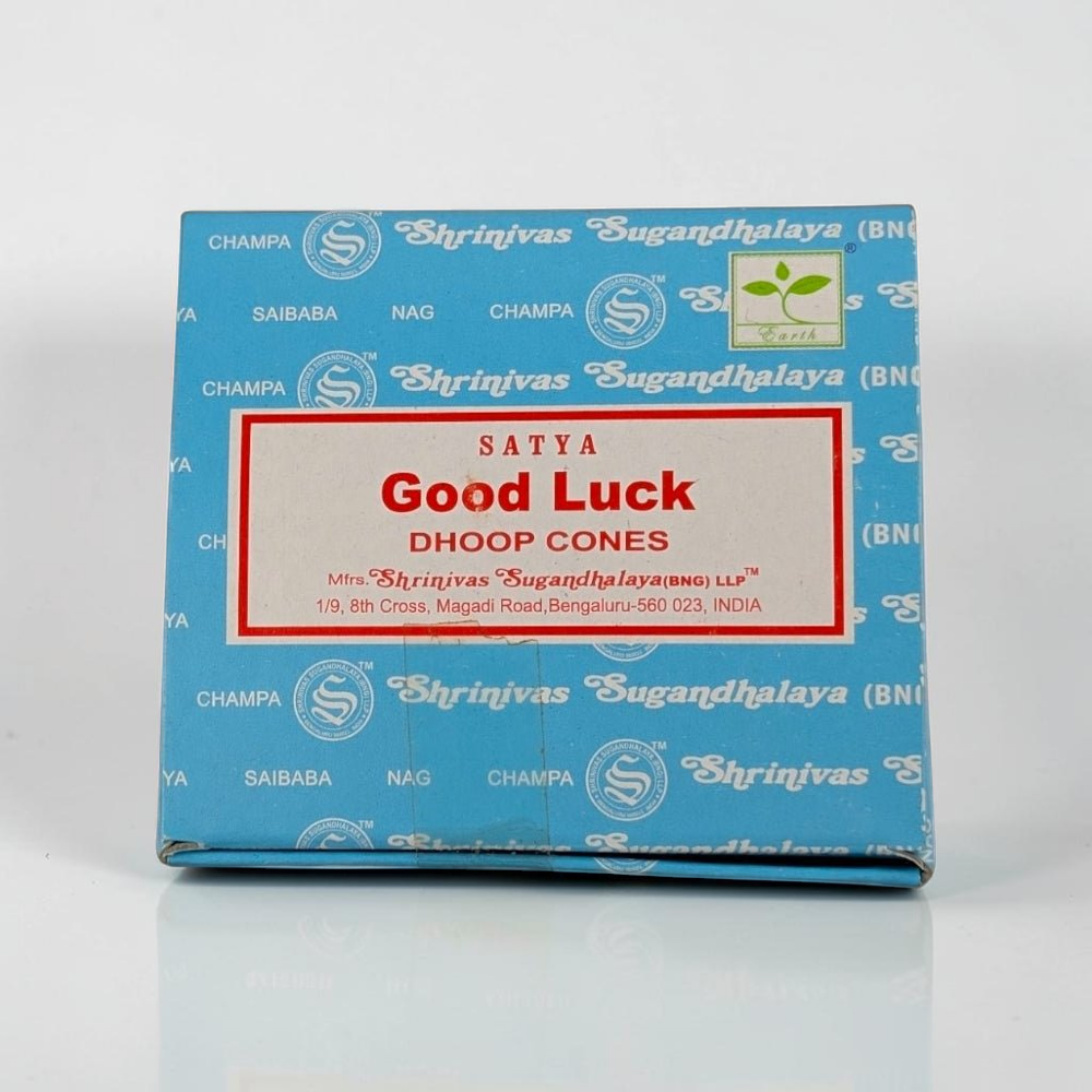 Satya Good Luck Incense Cones