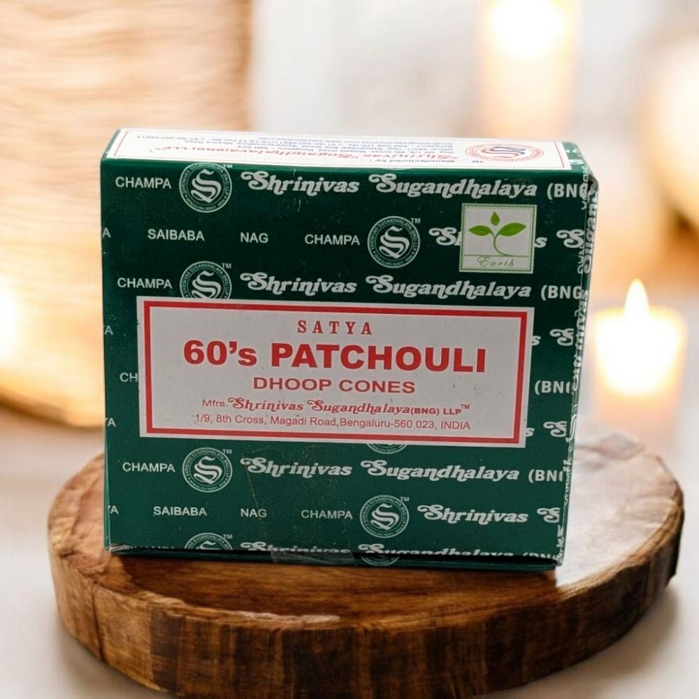 Satya 60's Patchouli Incense Cones product image 2