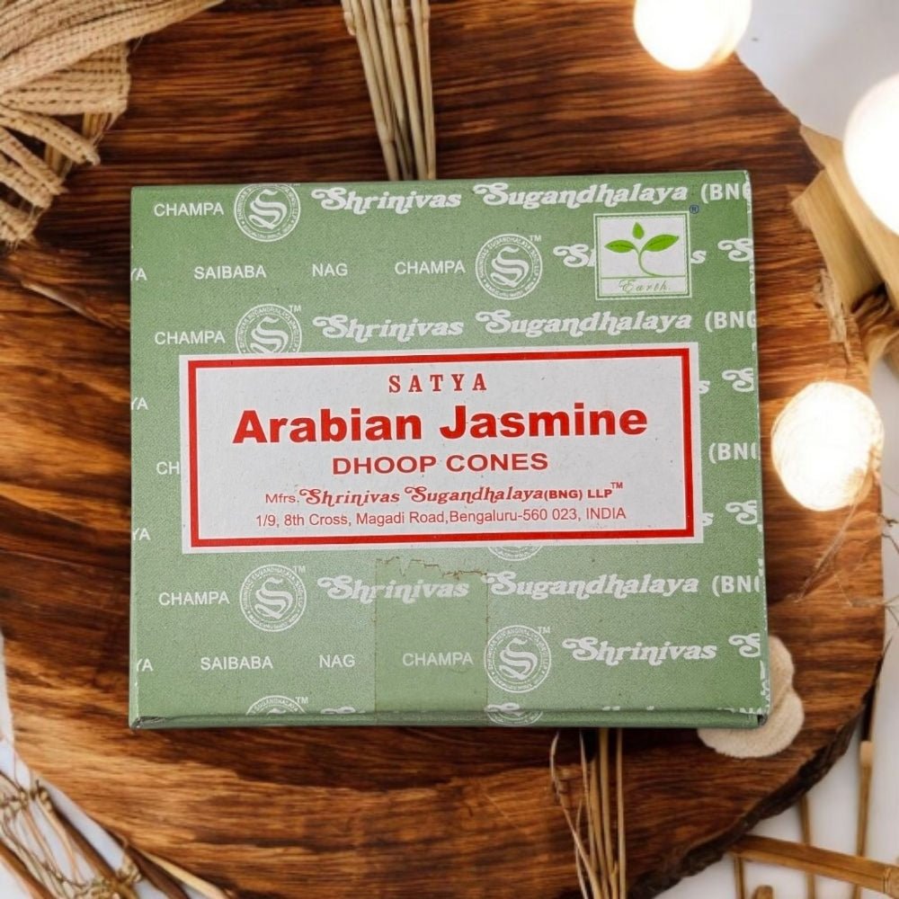 Satya Arabian Jasmine Incense Cones product image