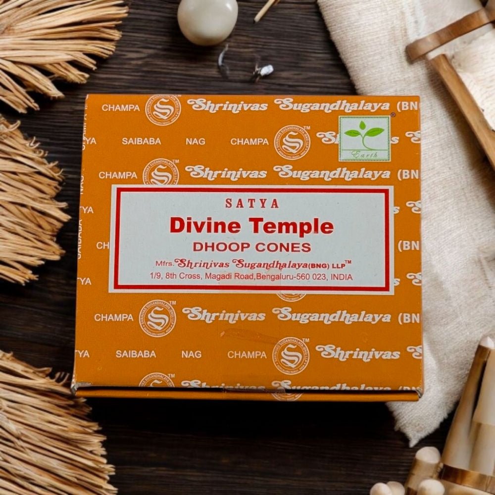 Satya Divine Temple Incense Cones product image