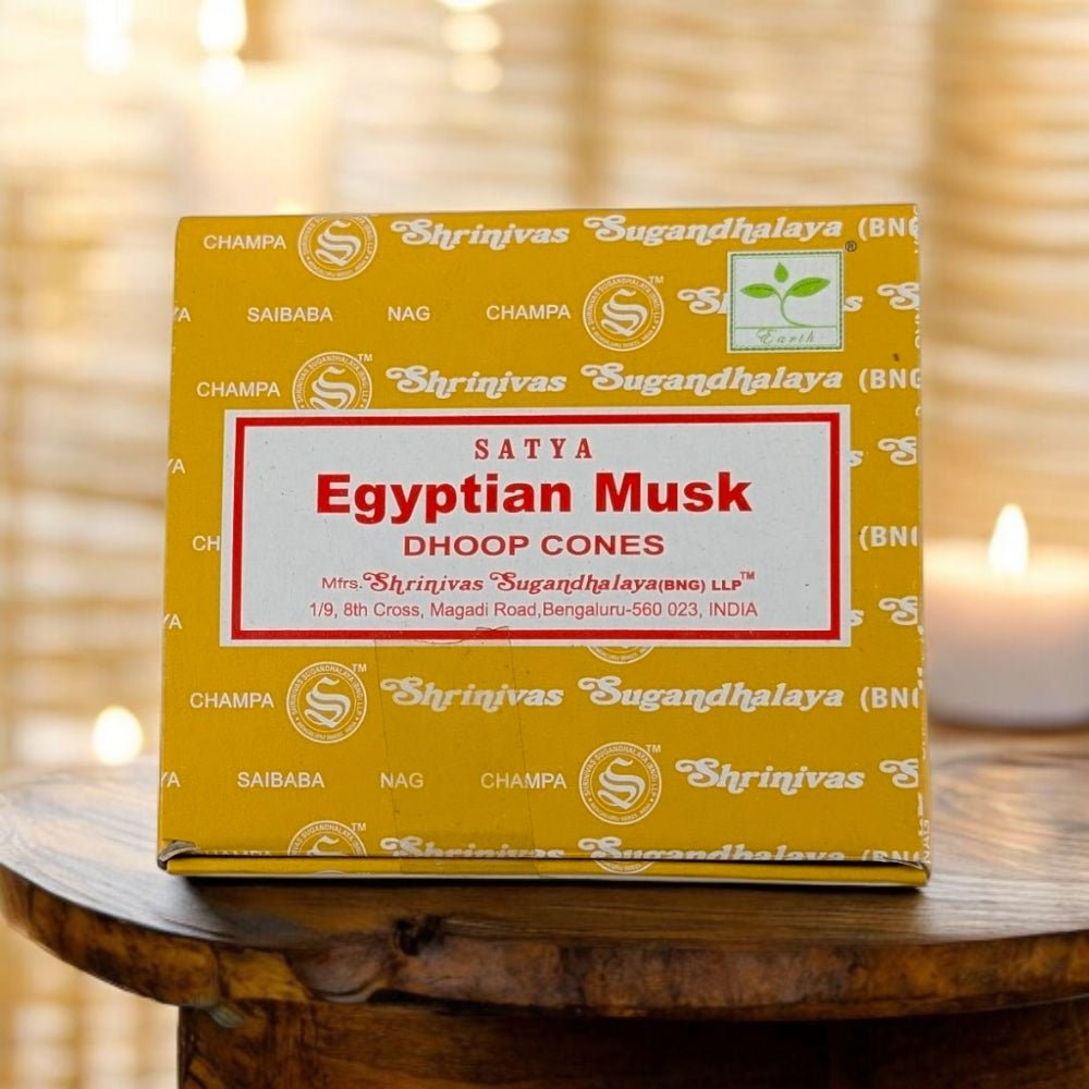 Satya Egyptian Musk Incense Cones product image
