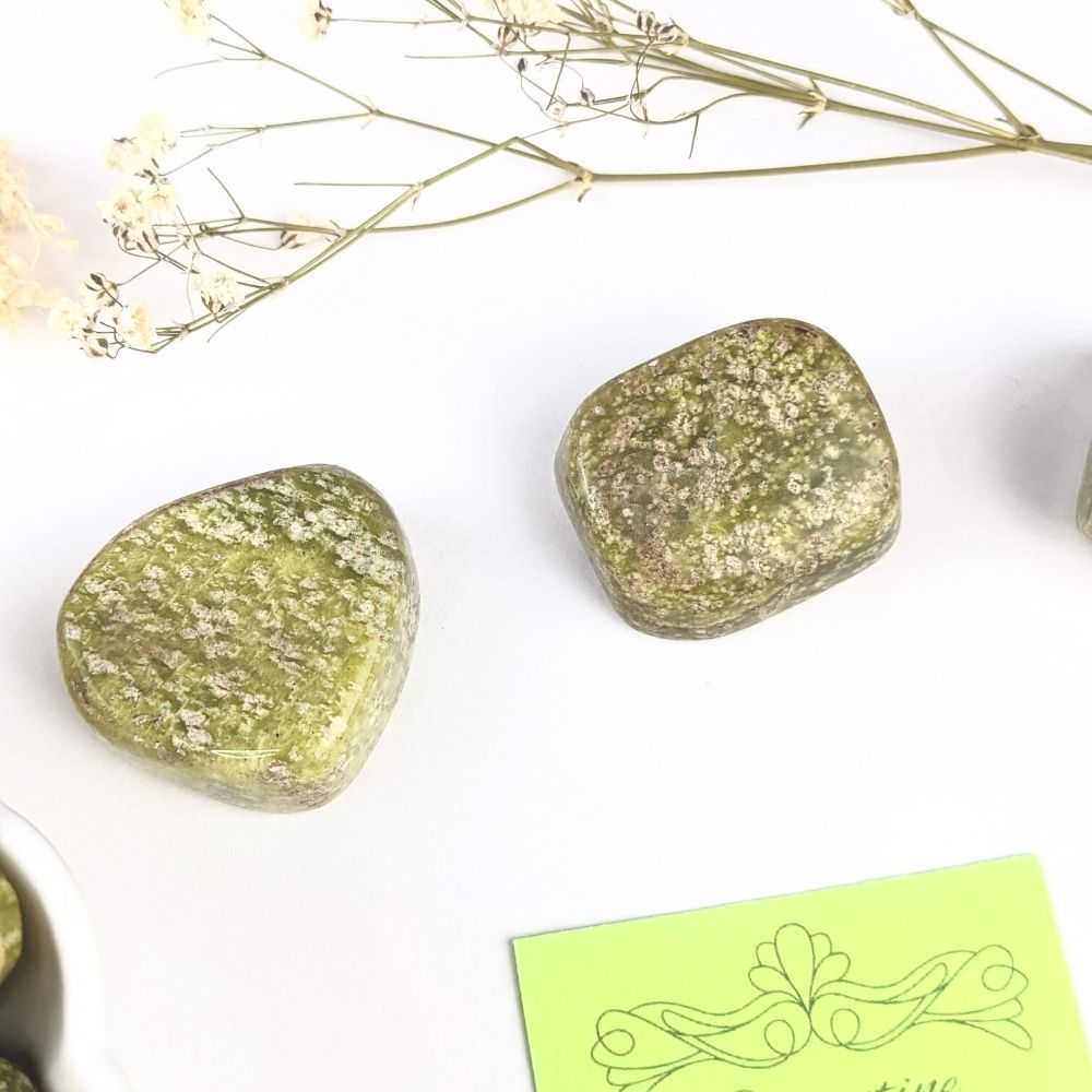 Serpentine Tumbles - Zen Collection