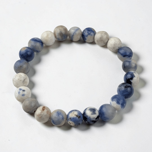 Sodalite Crystal Bracelet image 1 wholesale product photo by Akasha Wholesale