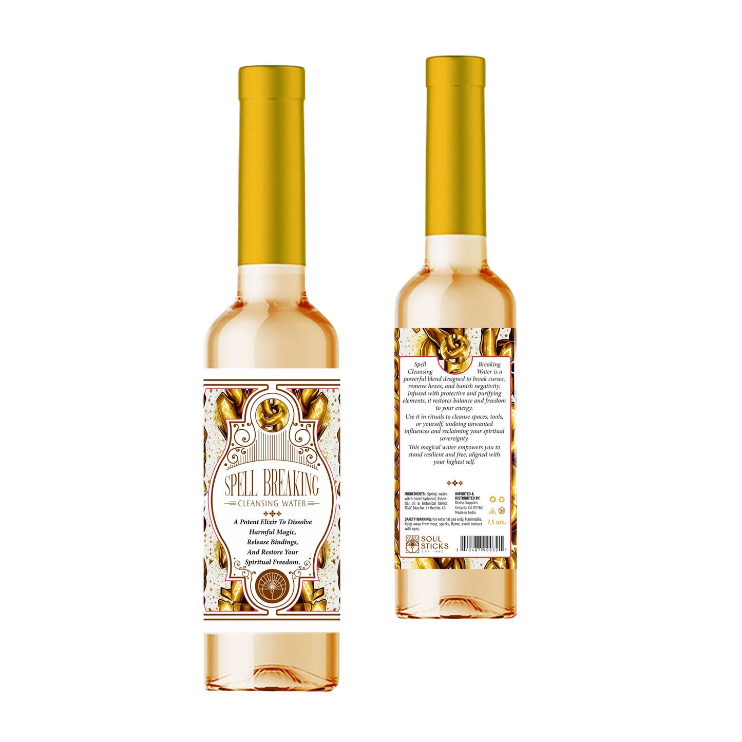 spiritual cleansing water spell removal. Buy wholesale from Akasha Canada