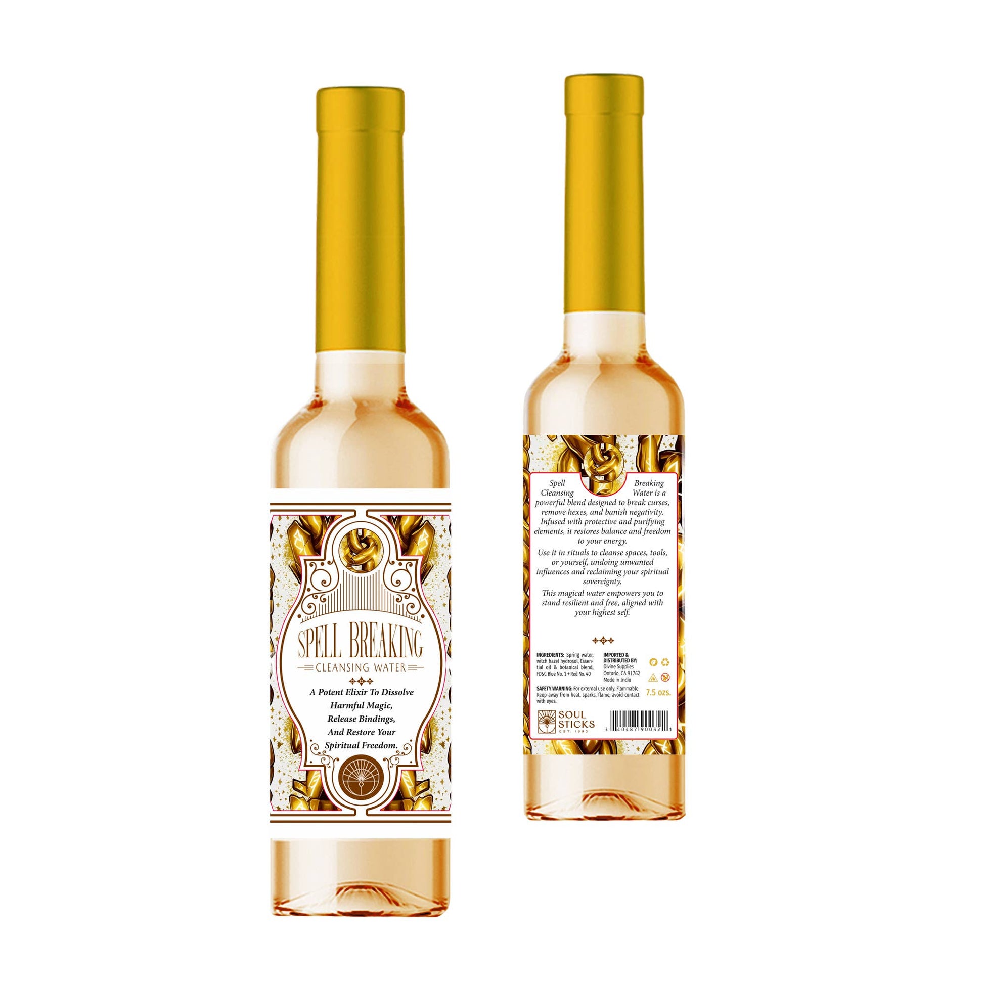 spiritual cleansing water spell removal. Buy wholesale from Akasha Canada