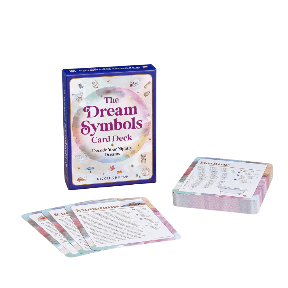 The Dream Symbols Card Deck by Nicole Chilton oracle card deck